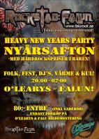 Nyårsfesten #1 - rockstad poster