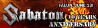 Biljetter ute & ny hemsida - sabaton 10