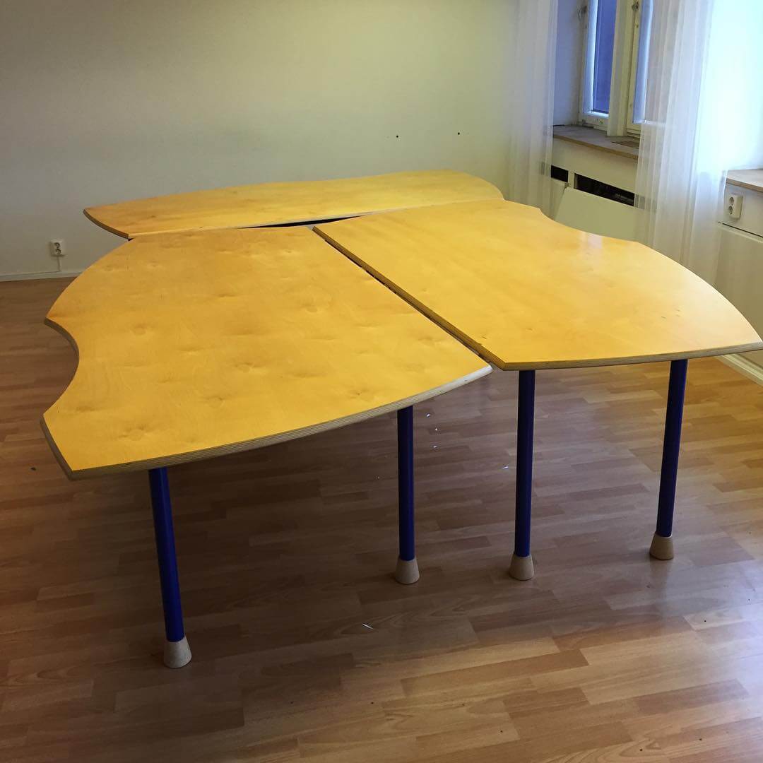 Kreativ möblering får sätta ribban för en "ny" era i Hårdrocksfalun - 1448618298