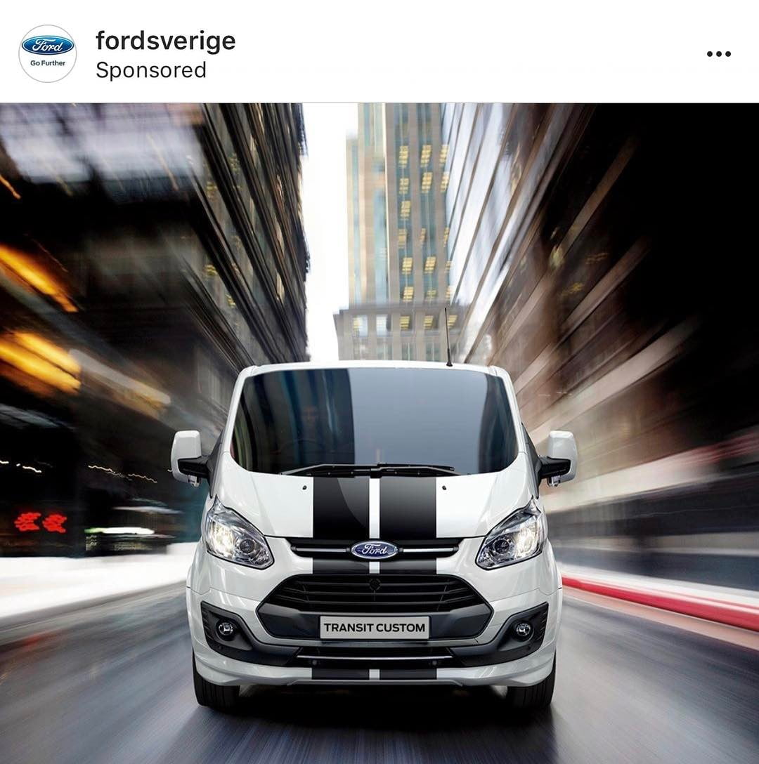 Dags för ny reklambyrå Ford? - 1492085281