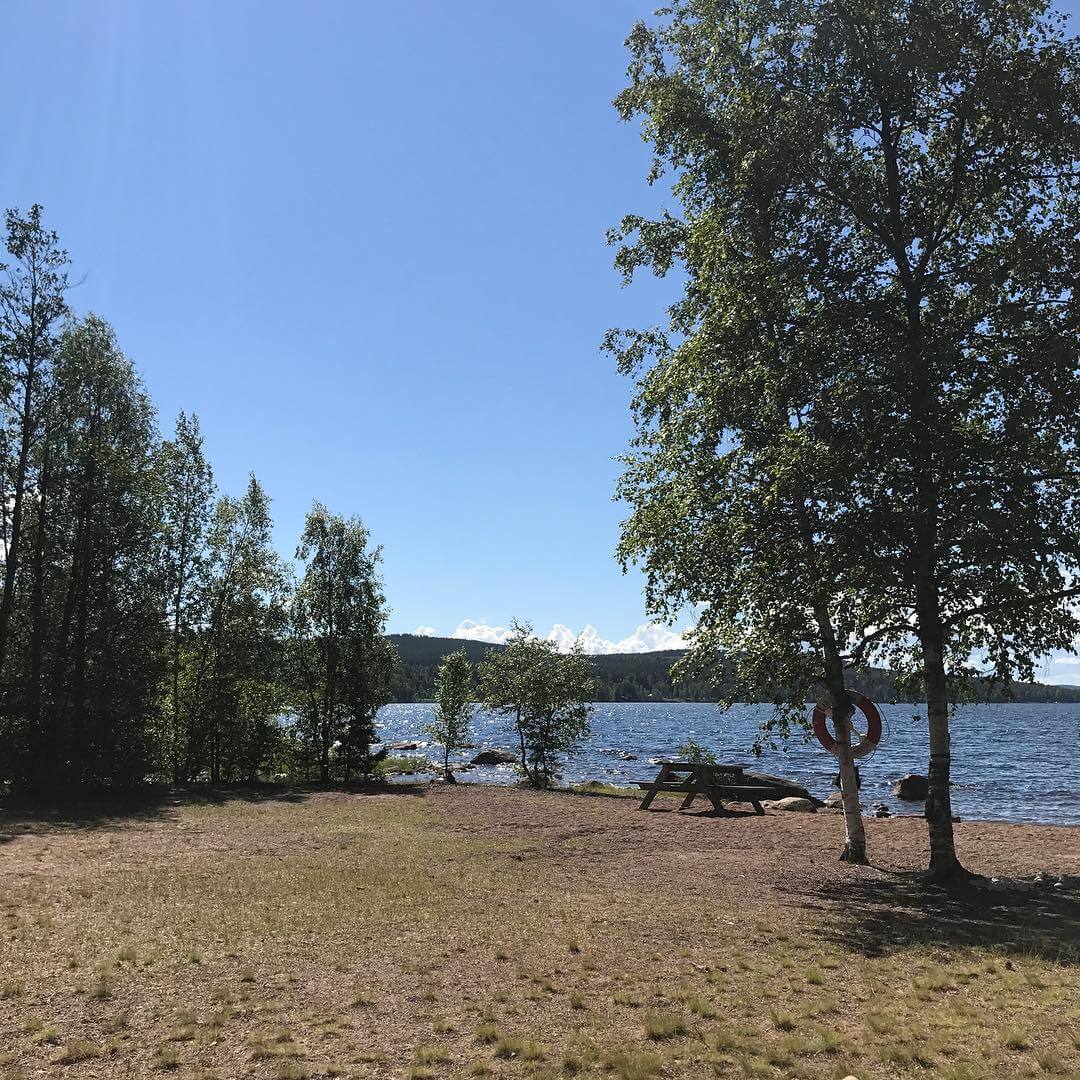 Lugnet innan stormen.