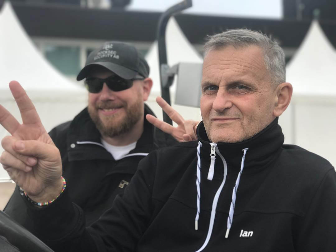 The tuff and friendly guys just arrived to Falun. Rock & Roll - 1502527731