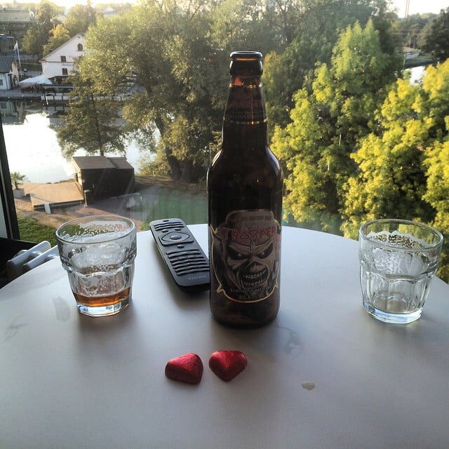 Love is in the air! @per_eriksson_pax room delivers good feeling.