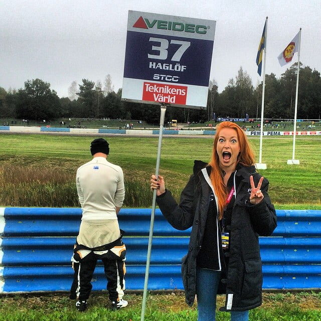 STCC season round up. @danielhaglof really needed to go and I promised that I wouldn't take a picture. Of course I did #2014