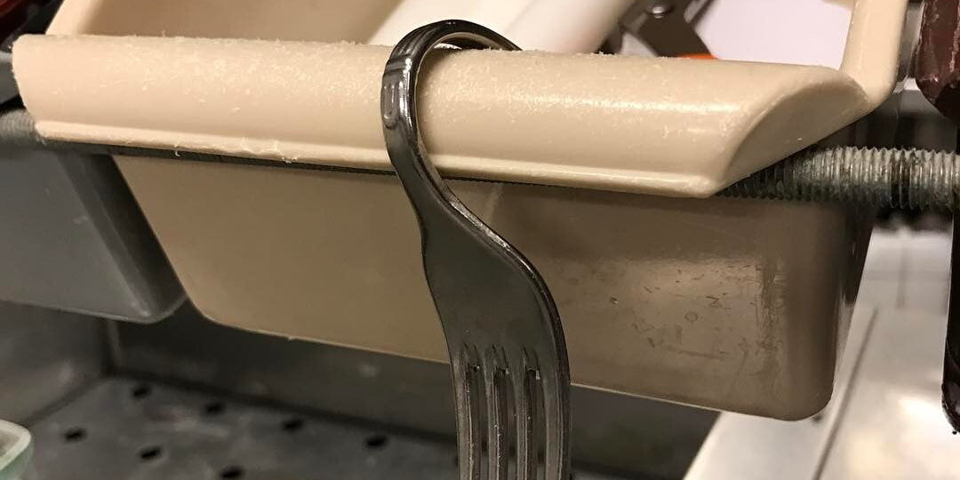 Gaffeln som tröttnade på att vara en gaffel.