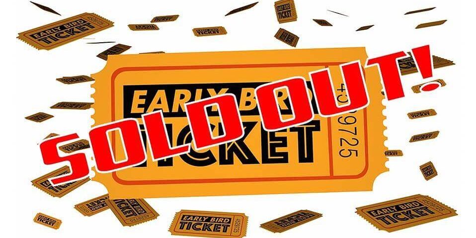 *** EARLY BIRD TICKETS for Sabaton Open Air 2018 is now SOLD OUT! *** Thanks for the great support and trust friends!
All the discounted EARLY BIRD tickets are now sold out, and also the VIP-tickets have been reduced to "Few left" tonight. - Amazing!
Without any bands announced yet, this really feels like you have a genuine trust in us booking a kick ass line-up for 2018!And so we will... Regular tickets and the remaining VIP-tickets are still available of course. And the 1-day tickets will be available as soon as we have most of the final line-up announced.Bring it on 2018!