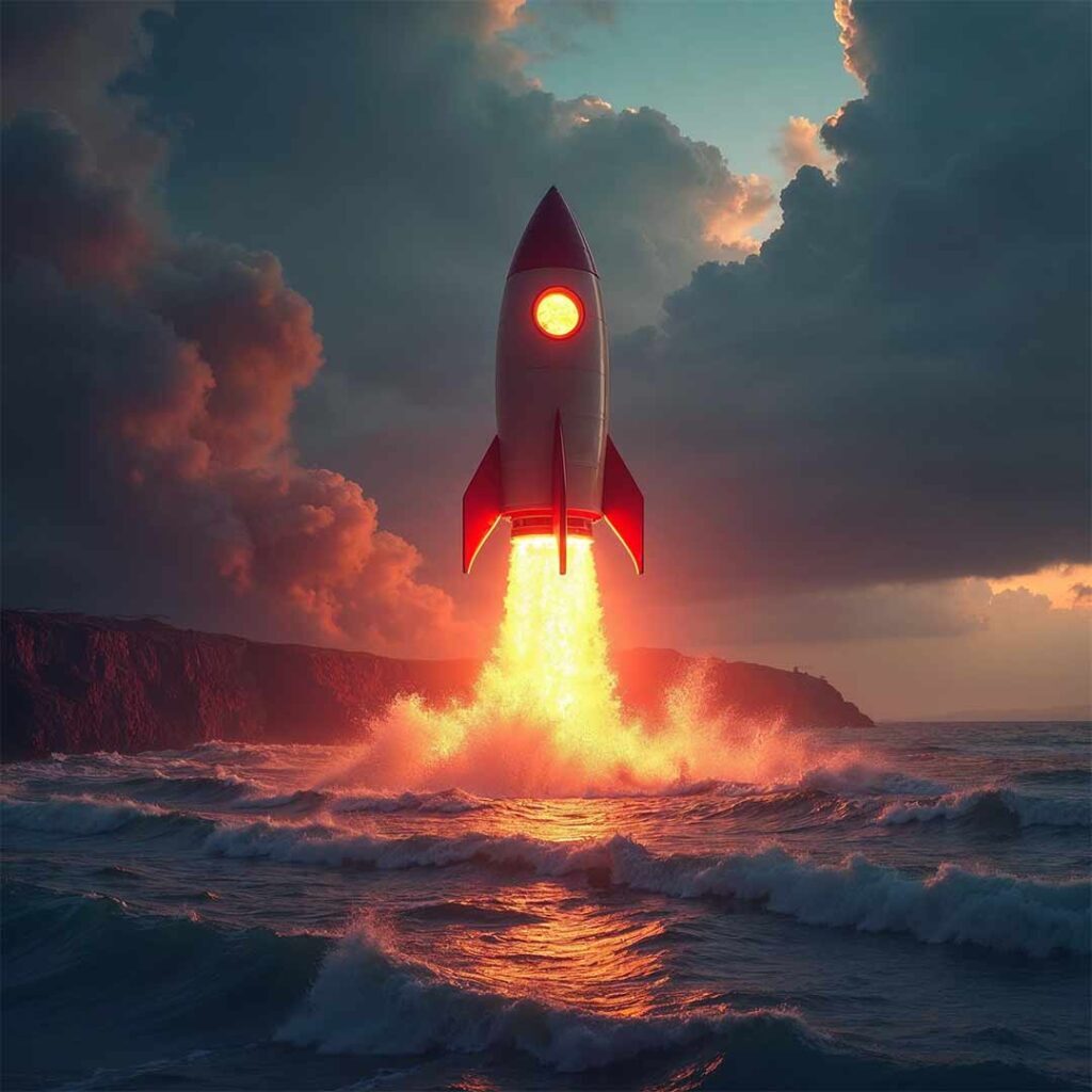 rymdraket